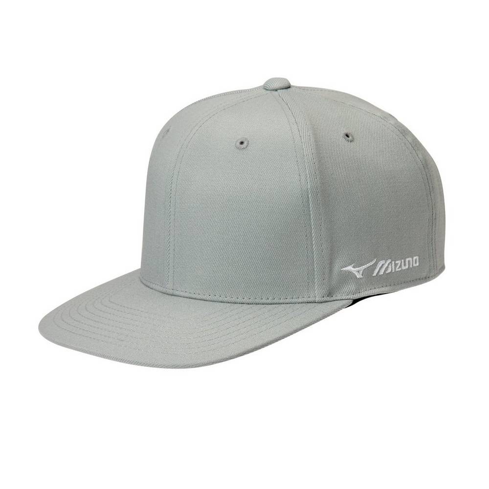 Chapéu Mizuno Team Snapback - Homem - Cinzentas - XWAEC7462